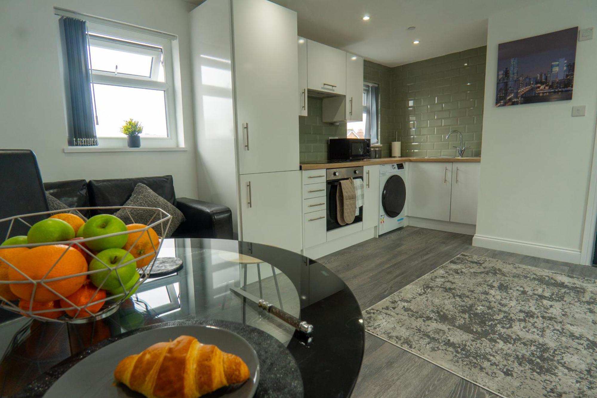 Modern Apartments Near Cardiff City Centre Extérieur photo