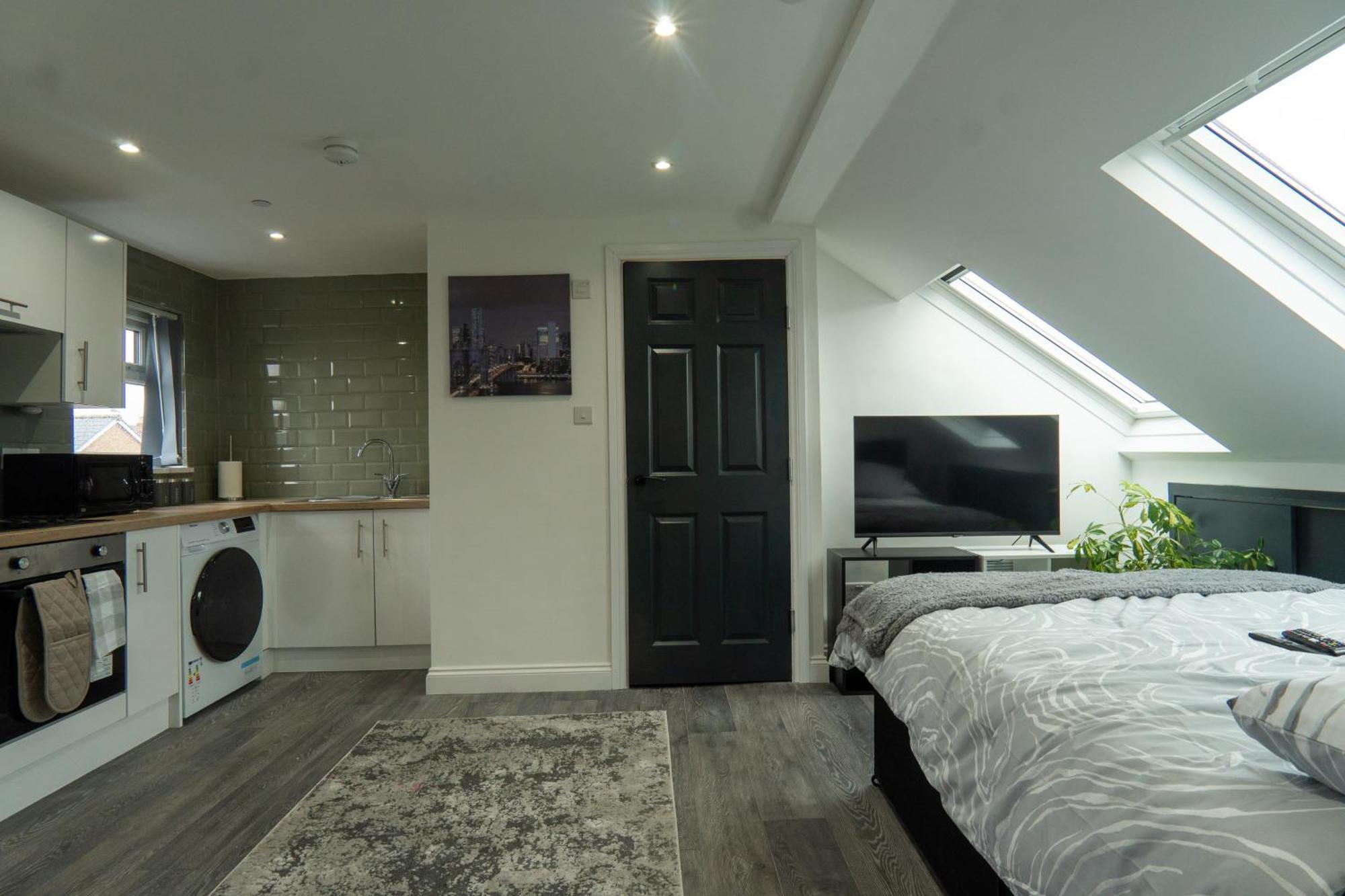 Modern Apartments Near Cardiff City Centre Extérieur photo