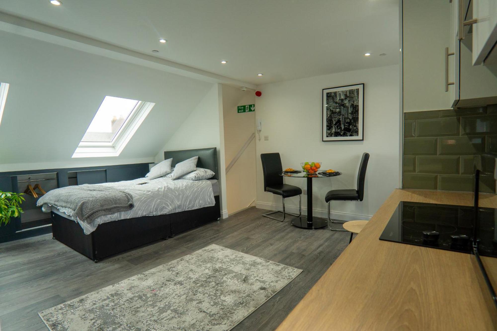 Modern Apartments Near Cardiff City Centre Extérieur photo