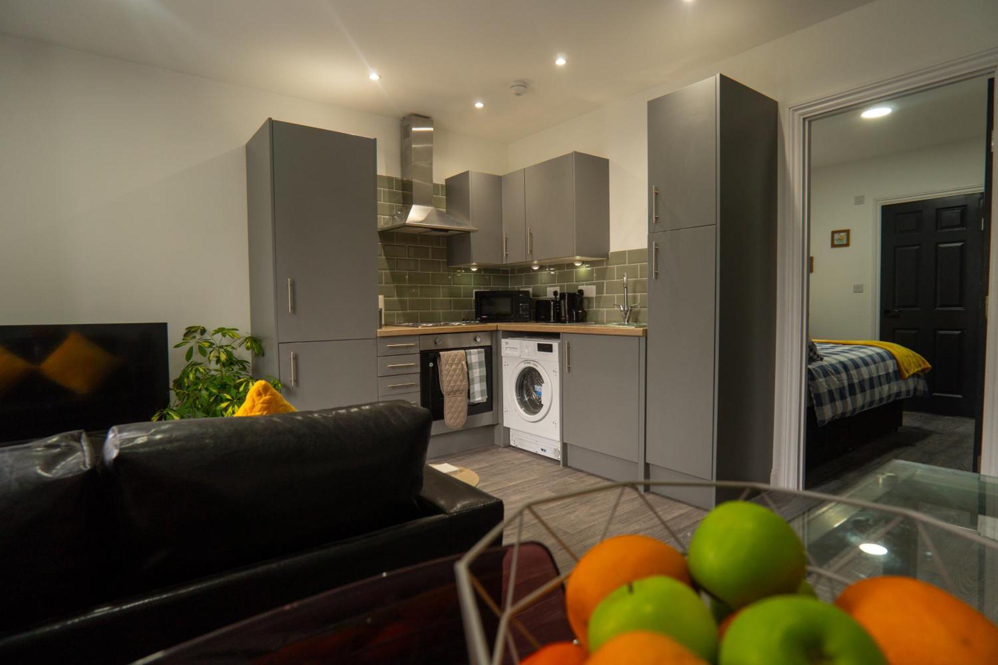 Modern Apartments Near Cardiff City Centre Extérieur photo