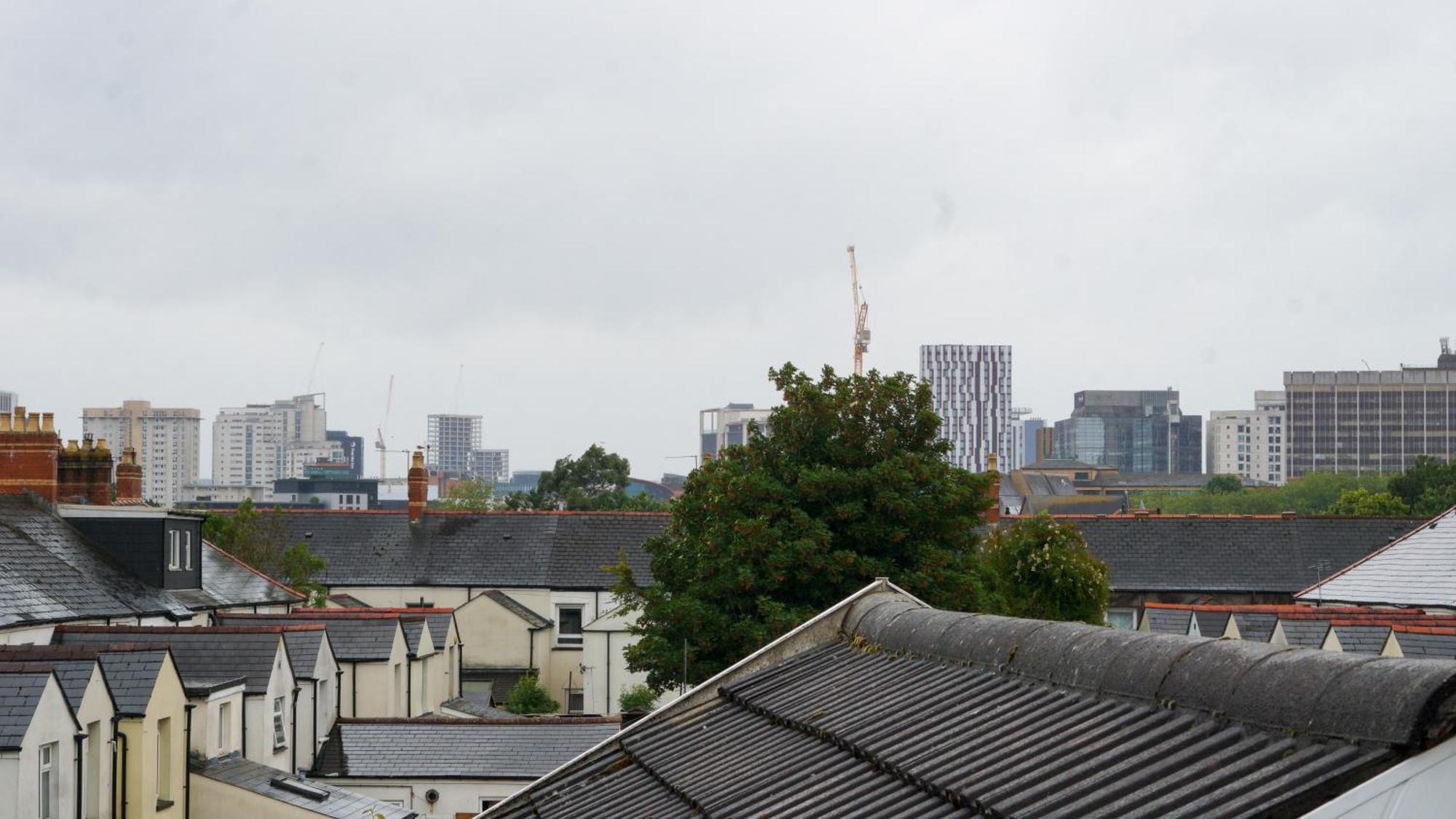 Modern Apartments Near Cardiff City Centre Extérieur photo